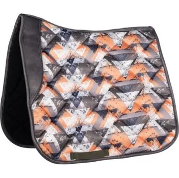 Podsedlová dečka HKM Lyon Active, olivová, Full - Všestranná