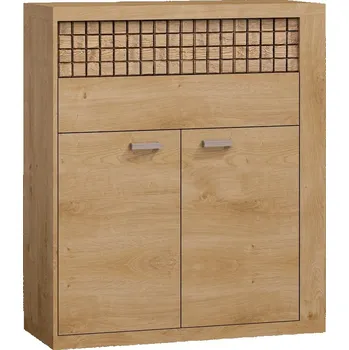 Komoda Komoda NATURAL N6, 2D2S dub ribbeck/kostka