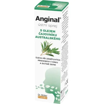 Ústní sprej Dr. Müller Pharma Anginal ústní sprej 30 ml