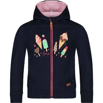 Dívčí mikina Dívčí mikina LOAP DORA 112/116 Tmavě modrá, Mix