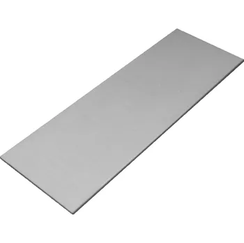 Zábradlí Koncovka pro bočně kotvený kotevní profil ve tvaru U pro celoskleněné zábradlí, podlouhlá, broušená