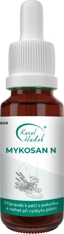 Mykosan-N Hadek velikost: 20 ml