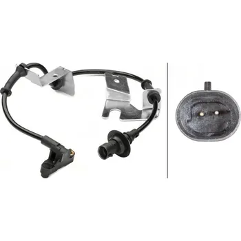 ABS Snímač, počet otáček kol, , 04764676AA, 04764676AB, 04764676AC, 4764676AA, 4764676AB, 4764676AC, HELLA, 6PU 230 040-021