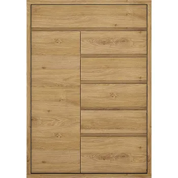 Komoda Komoda SHELDON TYP 32, dub shetland