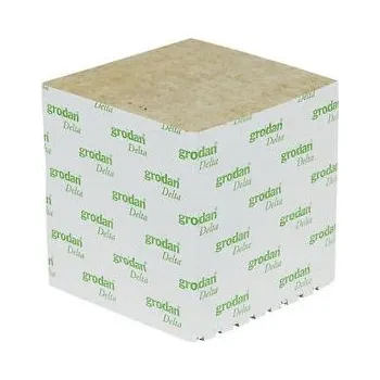 Substrát Grodan pěstební kostka velká 100x100x65mm, bez díry Kusů: 216ks box