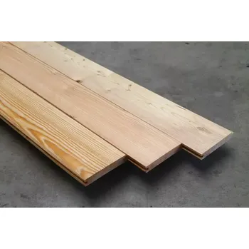 Obklad Obkl.palubka modřín 19/128/4000 128 x 19 mm