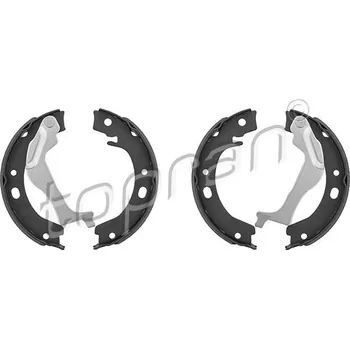 Brzdová čelist Sada brzdových čelistí, parkovací brzda, , 0449502070, 0449502120, 0449502180, 0449502190, TOPRAN, 633 905