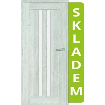 Interiérové dveře VILEN DOOR Interiérové dveře Avila 2/2 - Jasan šedý, 80/197 cm