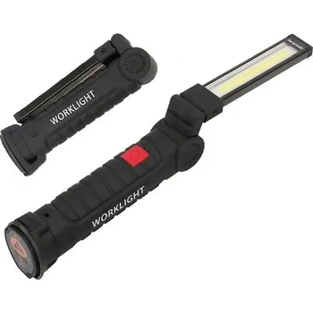 Svítilna Aeolus Pracovní svítilna dobíjecí WORKLIGHT - malá Černá