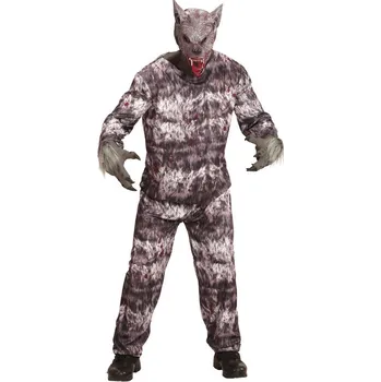 Karnevalový kostým Kostým vlk Velikost: L
