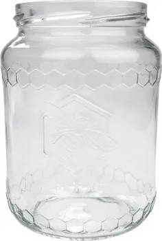 Zavařovací sklenice Zavařovací sklenice se včelou na med 770 ml 20 ks