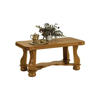 Konferenční stolek ARIZONA 1 (AREK I) stolek konferenční - 125x60x60 dřevo Dub- D3 rustik kolekce "B" (K250-Z)