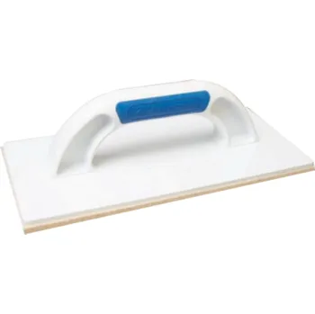 Zdenické nářadí KUBALA Hladítko plastové s plstí 140x280 mm - Z0382