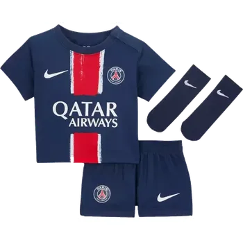 Dětská trojdílná domácí souprava pro kojence Nike PSG 24/25 modrá