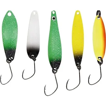 Umělá nástraha Kinetic Třpytka Multipack Spoon 2 Mix 5ks