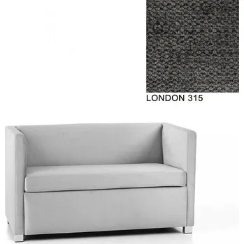 Křeslo Dvoumístné klubové křeslo AVA NATY 2ALR, LONDON 315