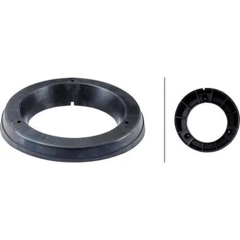 Spojovací materiál motoru podložka, otočný maják, , 503270043, HELLA, 9GD 859 037-011