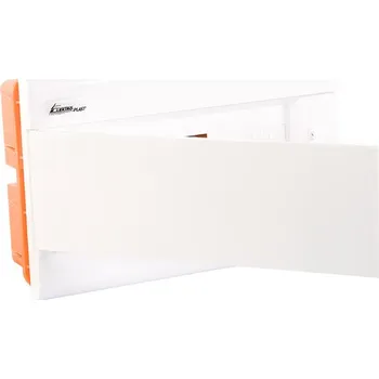 Rozvaděč rozvaděč SRp-12modul pod omitku bílá (N+PE)