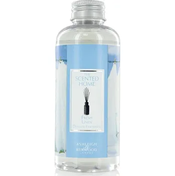Osvěžovač vzduchu ASHLEIGH & BURWOOD Náhradní náplň do difuzéru THE SCENTED HOME - FRESH LINEN 150 ml