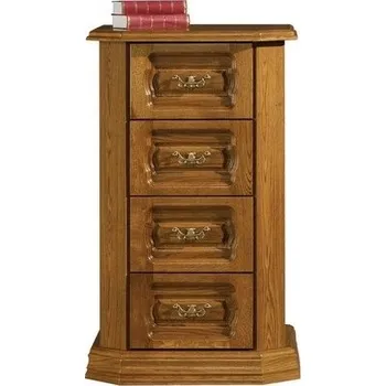 Komoda Komoda LEWIS 4S, masiv Barva: moření 9