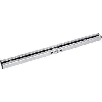 Zavírač dveří Locinox tyč z nerezové oceli pro samozavírače, montáž na mřížové ploty, RAIL-FIT