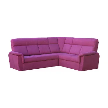 Sedací souprava MODENA MINI sed. souprava LEVÁ Primo 68 vínová (FE) - kolekce "E" (K250-Z)