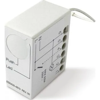 Pohon brány NICE Tag TT2D - miniaturní řídicí jednotka s vestavěným přijímačem pro dálkové ovládání světel 230V