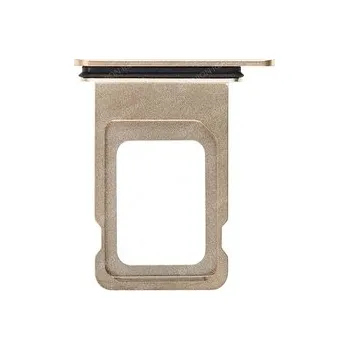 Šuplík SIM iPhone XS gold