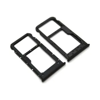 Držák (šuplík) SIM Huawei P SMART black