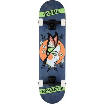 Skateboard Skateboard BIRDHOUSE Stage 3 Armanto Butterfly | 31.5x8" | BLUE