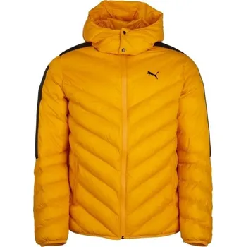 Pánská bunda Puma MENS DOWN JACKET S Žlutá, Černá