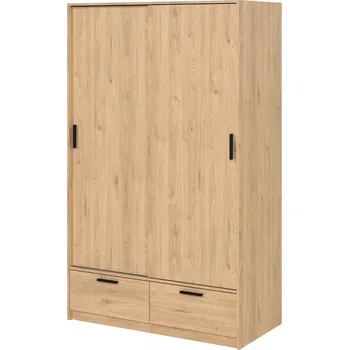 Ložnice Falco Lincoln Skříň 121,2 cm jackson hickory