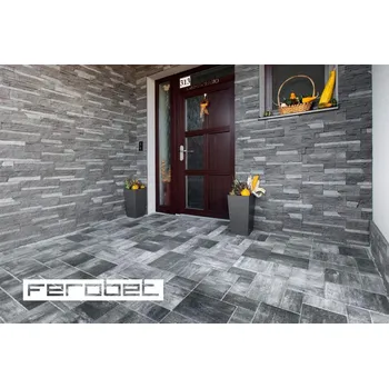 Dlažba FEROBET Dlažba PARKO KOMBI 6 Standard Prato