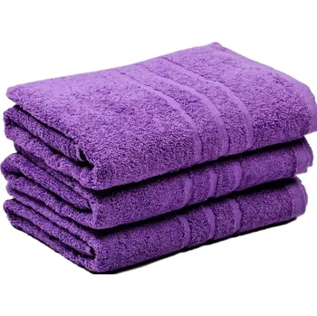 Osuška Froté osuška UNI 70x140 cm fialová