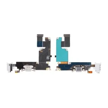 Flex iPhone 6 PLUS nabíjecí konektor white