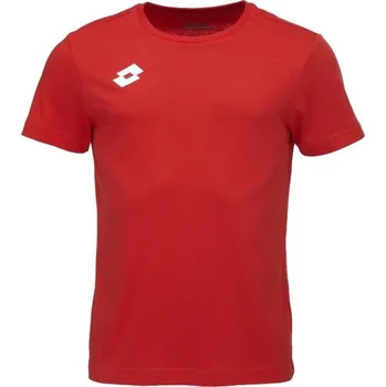 Pánské tričko Lotto ELITE TEE M Červená, Bílá