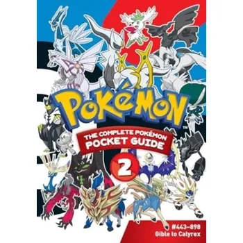 Bystrá hlava Pokemon: The Complete Pokemon Pocket Guide, Vol. 2