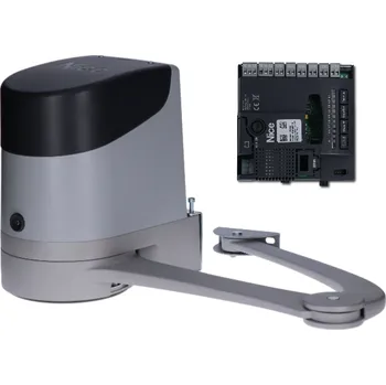 Pohon brány NICE Hopp HO7124 - pohon křídlové brány s řídicí jednotkou pro křídlo 2,4 m/250 kg