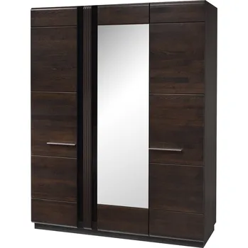 Šatní skříň Šatní skříň PORTI P-73 dub čokoládový