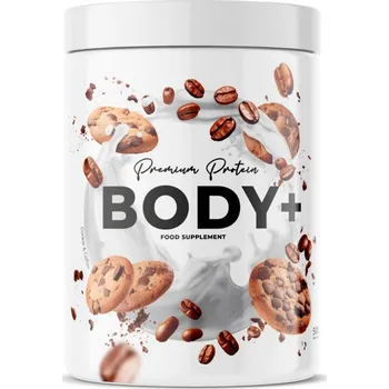 Protein Protein Body+ - Cookies a káva 500 g