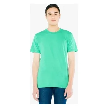 Pánské tričko Triko American Apparel Fine Jersey - světle zelené, M