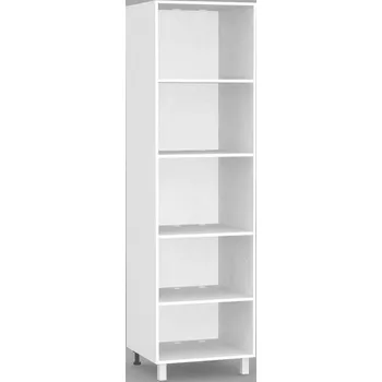 Šatní skříň Potravinová skříň REA ALFA KP-60-200, BÍLÁ