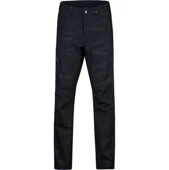 Pánské kalhoty Pánské softshellové kalhoty Hannah RIVERO XXL Černá