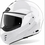 AIROH VÝVýprodej ČELISTNÍ HELMA (FLIP UP) MATHISSE 3 BARVA LESKLÁ BÍLÁ VELIKOST XL (ČELISTNÍ ZÁDA)