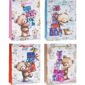 Hra na zahradu Torebka Pop-Up 3D duża mix ROZETTE