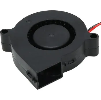 Domácí ventilátor Radiální ventilátor 5015 24 V