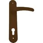 TRITOOLS Dveřní kování Michaela | V72 hnědá - vložka - 1613