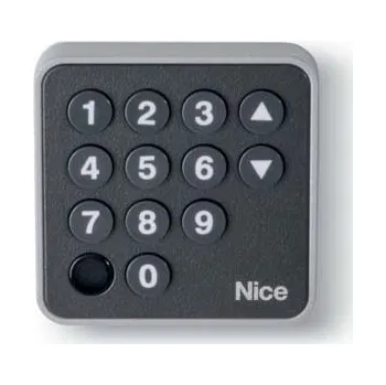 Pohon brány NICE EDS - Drátová klávesnice pro pohony