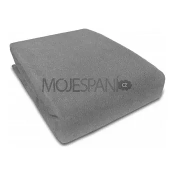 Prostěradlo Frote prostěradlo s gumkou 160/200 cm ECONOMY - šedá