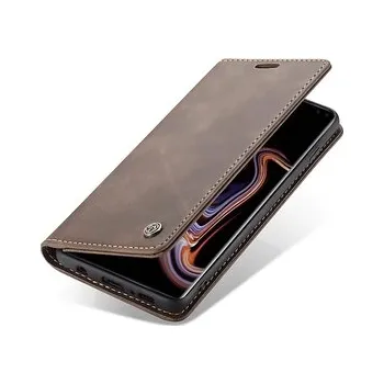 Pouzdro Book CaseMe Xiaomi Redmi Note 10 Pro, 10 Pro Max, barva hnědá